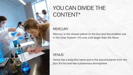 Chemiekonzepte Präsentationsvorlage