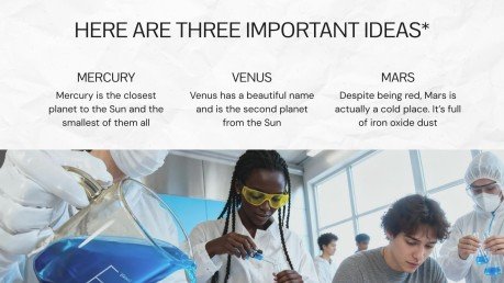 Chemiekonzepte Präsentationsvorlage