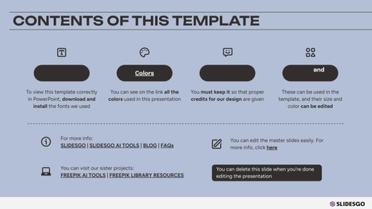 시민권 운동 프레젠테이션 템플릿