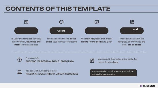 시민권 운동 프레젠테이션 템플릿