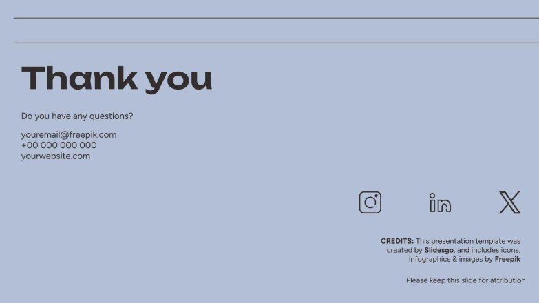 시민권 운동 프레젠테이션 템플릿