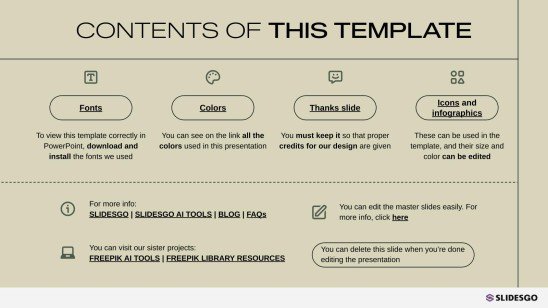 Plantilla de presentación Defensa Superior