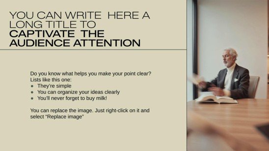 Plantilla de presentación Defensa Superior