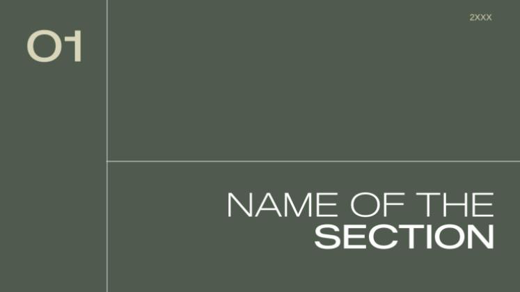 Plantilla de presentación Defensa Superior