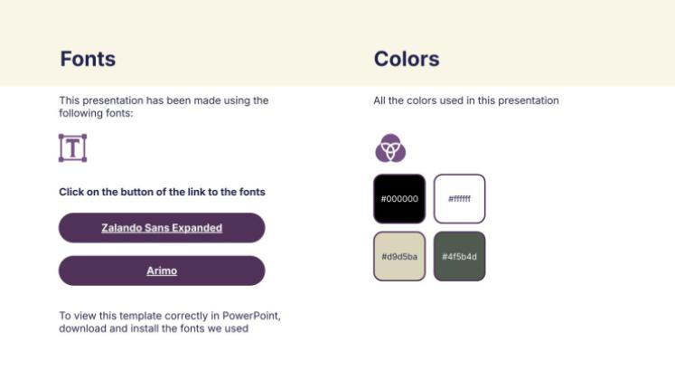 Plantilla de presentación Defensa Superior