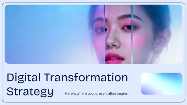 Modelo de apresentação Estratégia de Transformação Digital