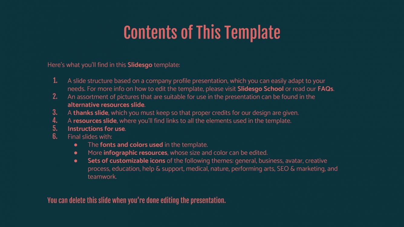 Car Rental Google Slides theme and PowerPoint template