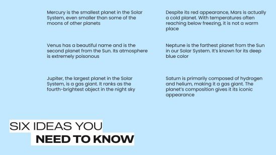 Winter Festivities presentation template 