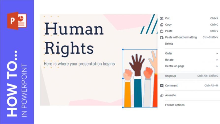 How to Group, Ungroup or Regroup Elements in PowerPoint | Quick Tips & Tutorial for your presentations