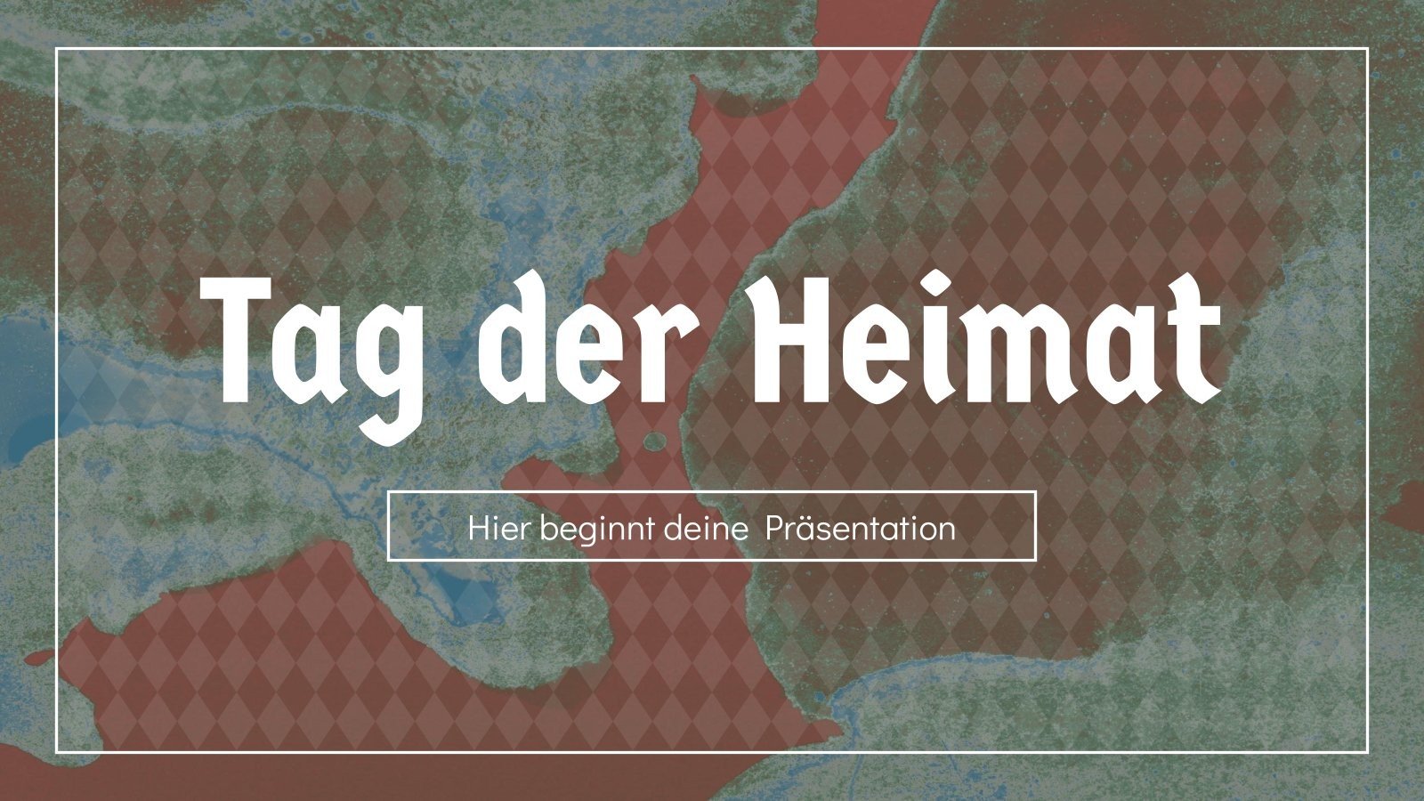 Tag der Heimat Modèle Google Slides et PowerPoint Tag der Heimat Modèle Google Slides et PowerPoint