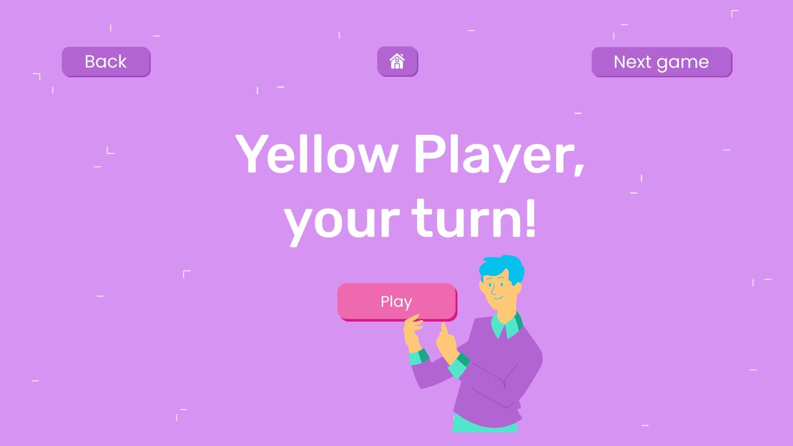 Learning Board Game Google Slides theme & PPT template