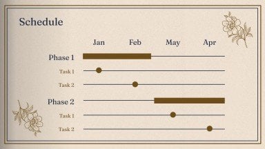 Literature Genres Thesis Old Book Style presentation template 