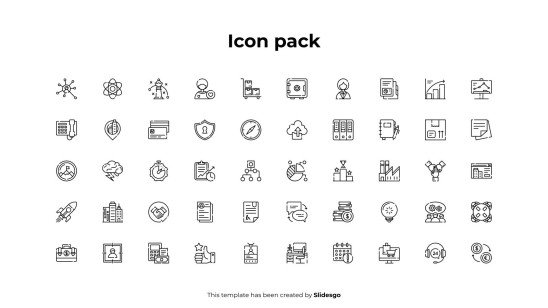 Plantilla de presentación Infografías de estrategia