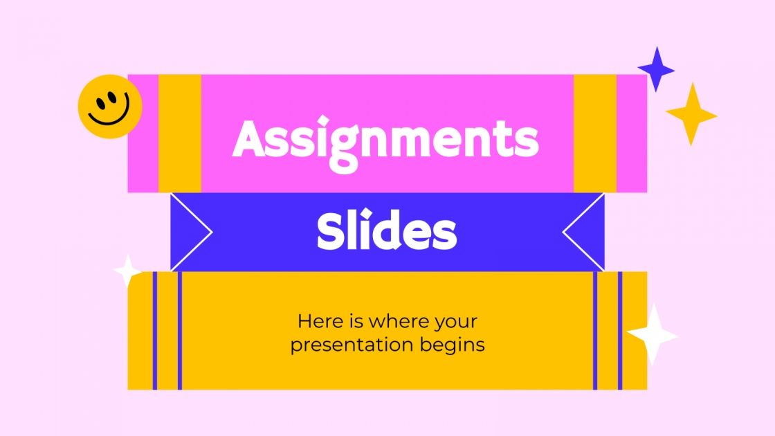 Assignments Slides Google Slides theme & PowerPoint template