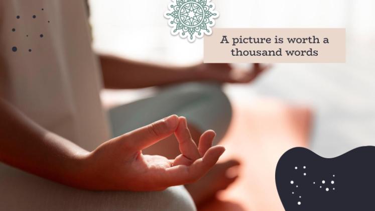 Plantilla de presentación ¡Celebremos el Día Mundial de la Meditación!