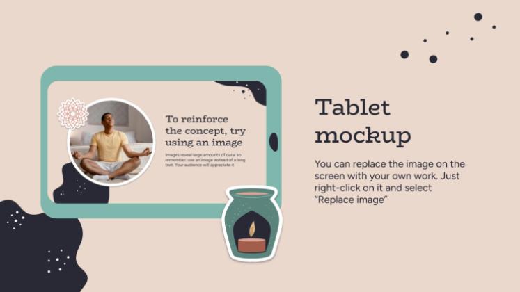 Plantilla de presentación ¡Celebremos el Día Mundial de la Meditación!