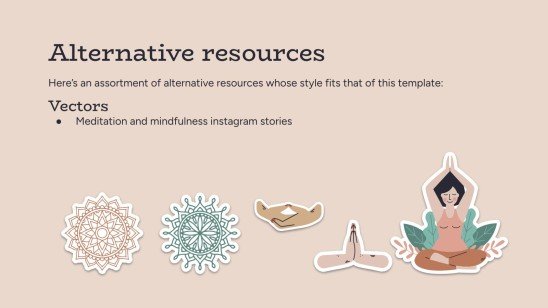 Plantilla de presentación ¡Celebremos el Día Mundial de la Meditación!