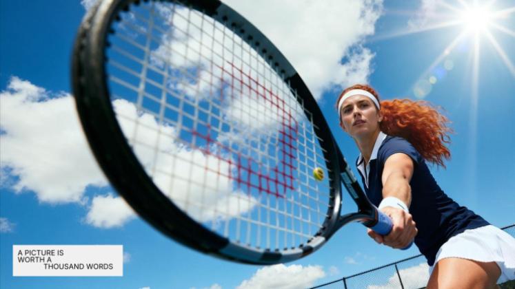 Modelo de apresentação Atualizações de esportes ao ar livre