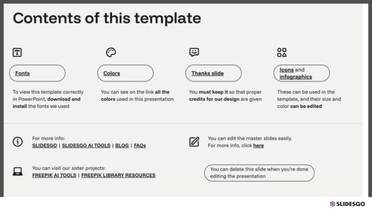 온라인 신문 프레젠테이션 템플릿