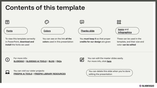 온라인 신문 프레젠테이션 템플릿