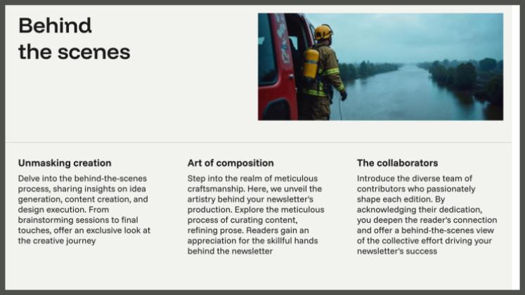 온라인 신문 프레젠테이션 템플릿