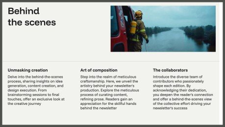 온라인 신문 프레젠테이션 템플릿