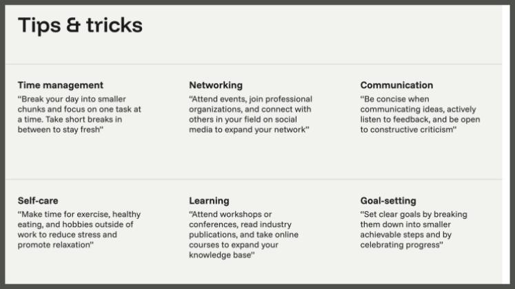 온라인 신문 프레젠테이션 템플릿
