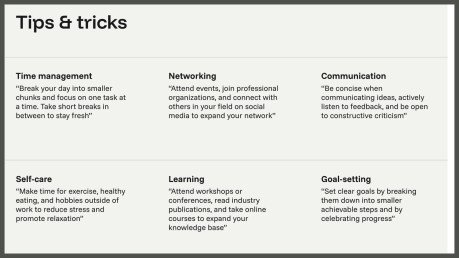 온라인 신문 프레젠테이션 템플릿