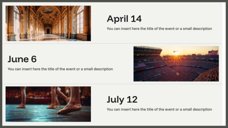 온라인 신문 프레젠테이션 템플릿