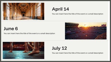 온라인 신문 프레젠테이션 템플릿