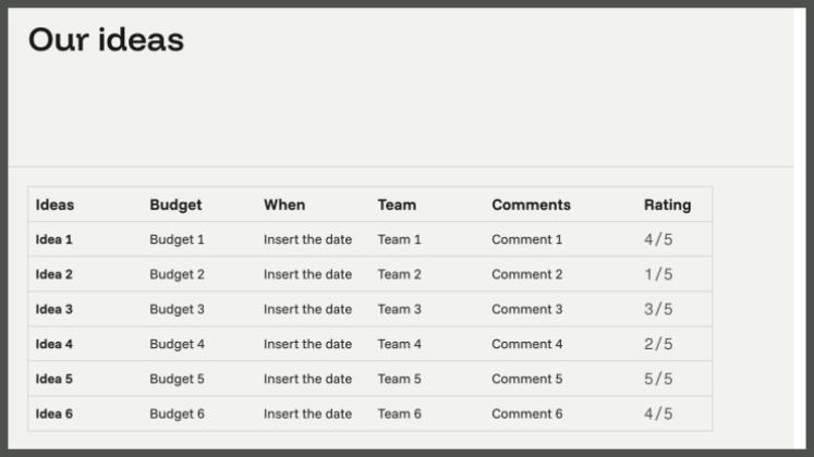 온라인 신문 프레젠테이션 템플릿