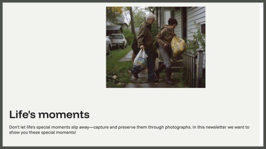 온라인 신문 프레젠테이션 템플릿