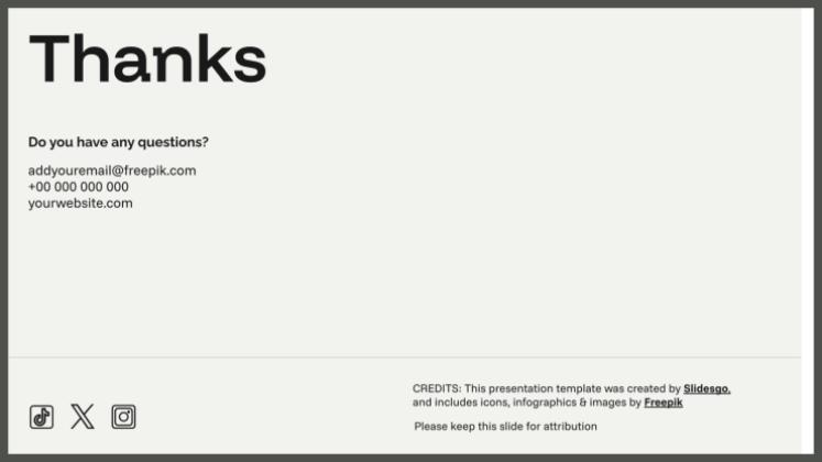 온라인 신문 프레젠테이션 템플릿