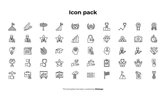 Infographies sur les objectifs efficaces Modèles de présentation