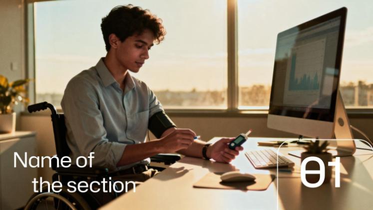 Journée mondiale du diabète Modèles de présentation