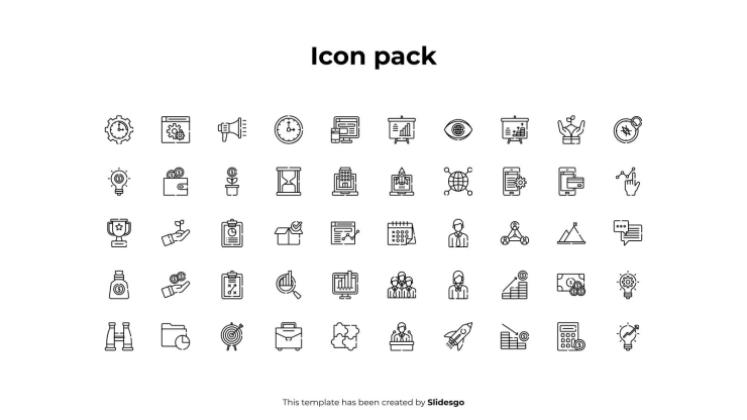Modelo de apresentação Diagramas de pirâmide e funil infográficos