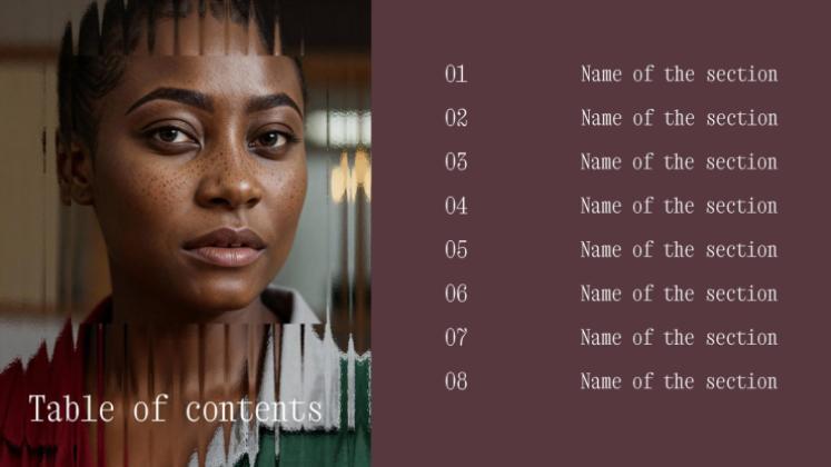 Modelo de apresentação Dia de Conscientização sobre a Violência Contra a Mulher