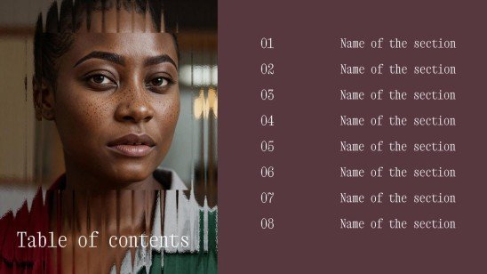 Modelo de apresentação Dia de Conscientização sobre a Violência Contra a Mulher
