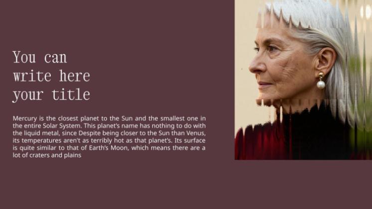 Modelo de apresentação Dia de Conscientização sobre a Violência Contra a Mulher