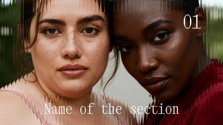 Modelo de apresentação Dia de Conscientização sobre a Violência Contra a Mulher