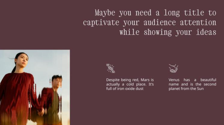 Modelo de apresentação Dia de Conscientização sobre a Violência Contra a Mulher