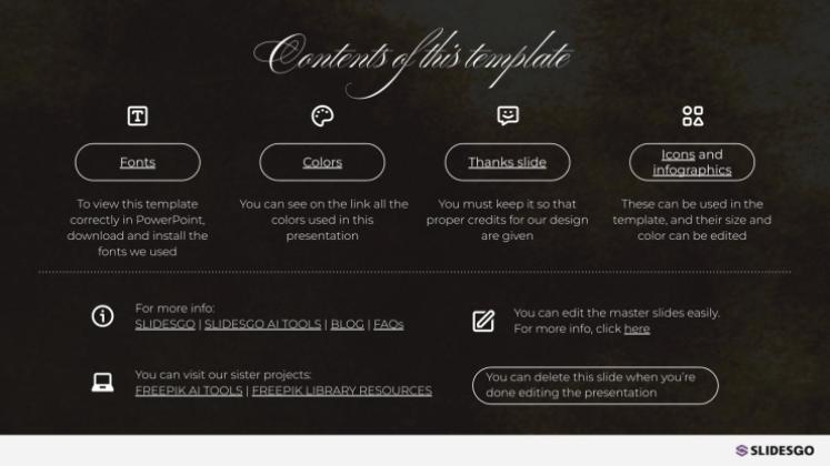 할로윈 프레젠테이션 템플릿