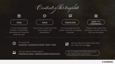 할로윈 프레젠테이션 템플릿