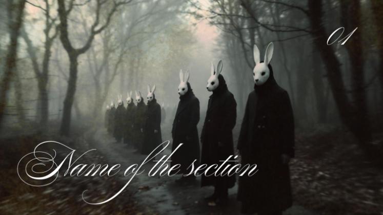 할로윈 프레젠테이션 템플릿