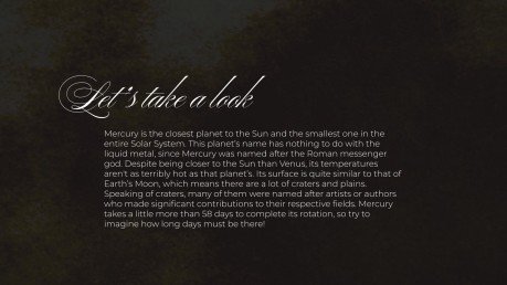 할로윈 프레젠테이션 템플릿