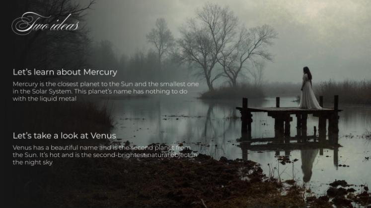 할로윈 프레젠테이션 템플릿