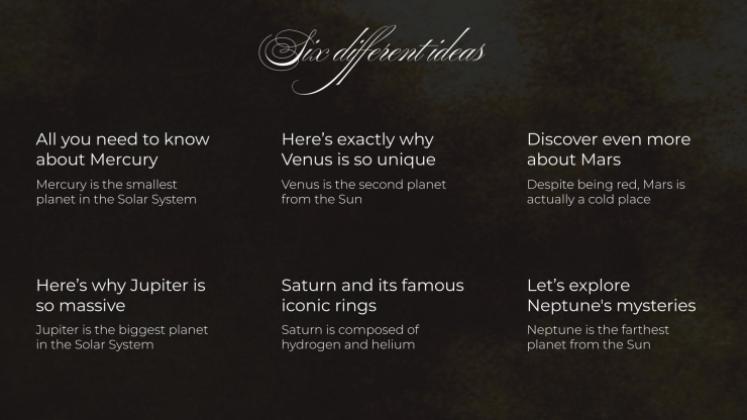 할로윈 프레젠테이션 템플릿