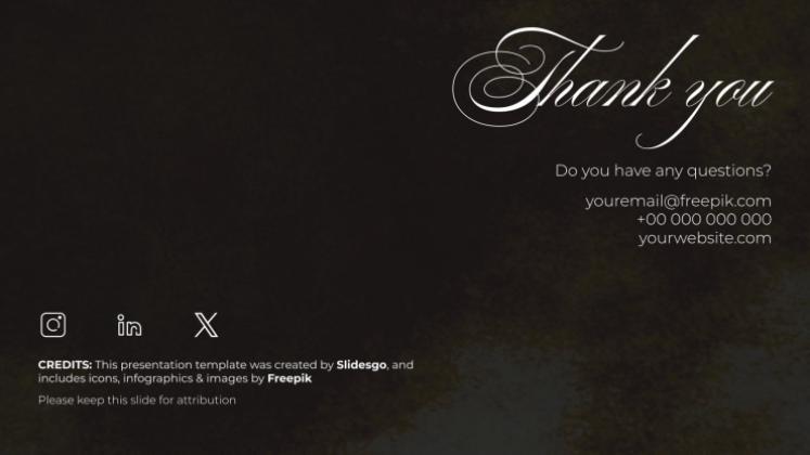 할로윈 프레젠테이션 템플릿