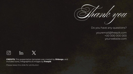 할로윈 프레젠테이션 템플릿