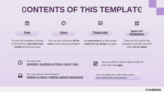 교육 분야의 AI 통찰력 프레젠테이션 템플릿